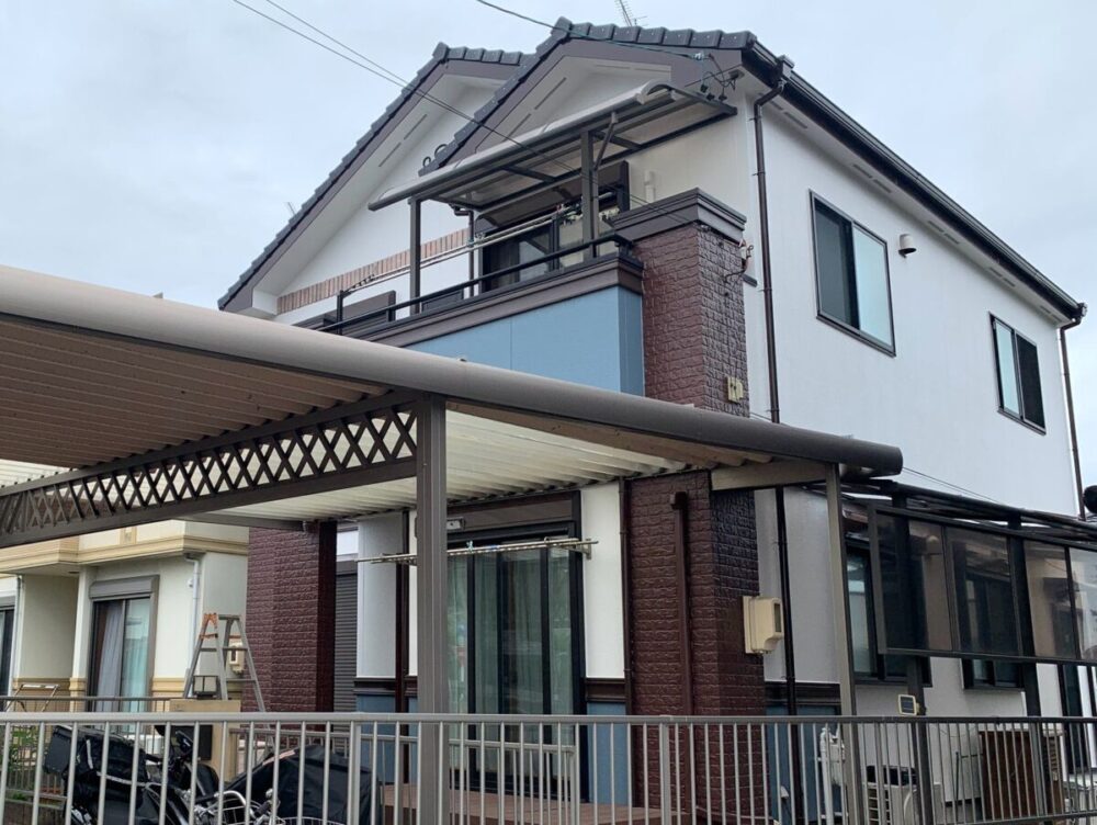 施工後