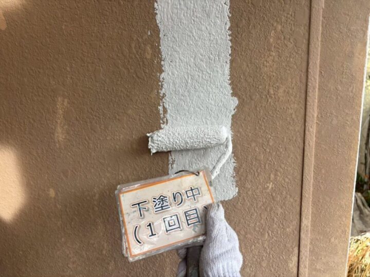 外壁塗装①