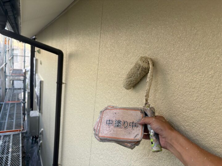 外壁塗装②