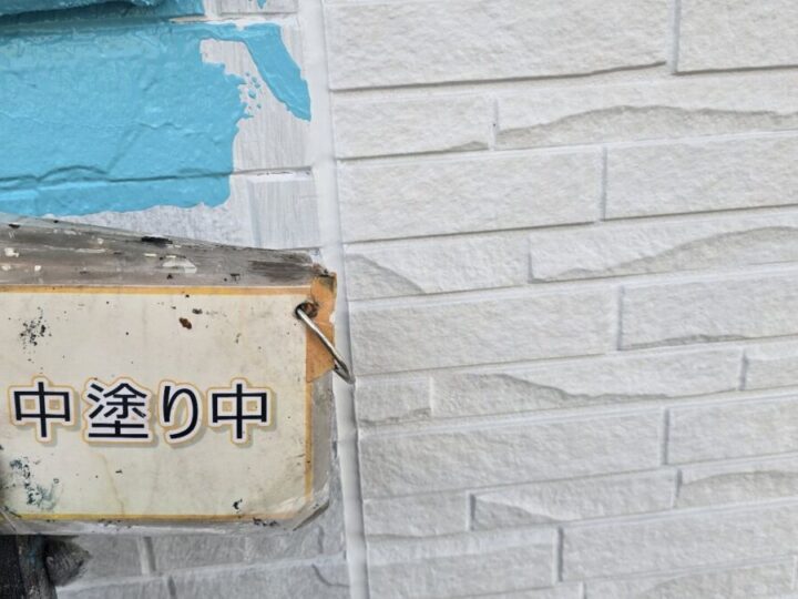 外壁塗装②