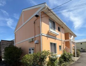 鈴鹿市　GアパートＥ棟様　外壁塗装・屋根塗装　