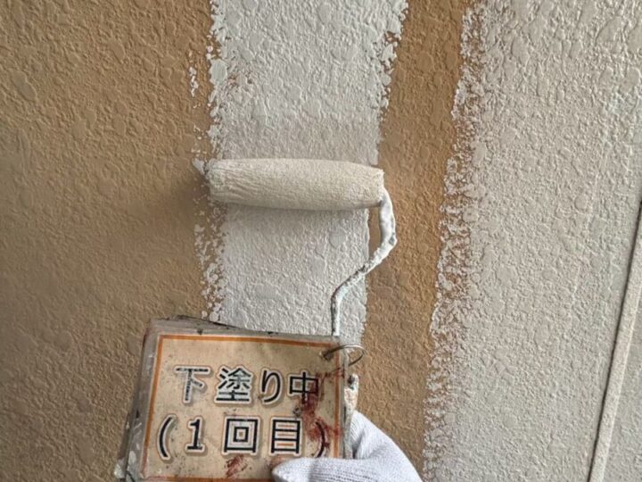 外壁塗装①