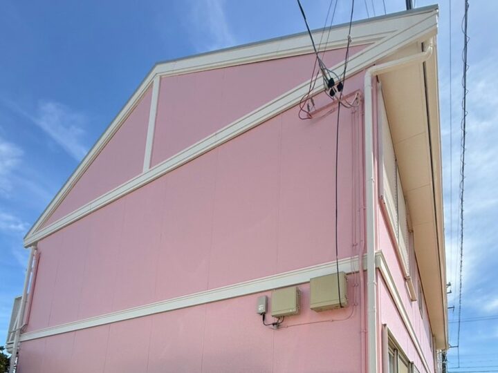 鈴鹿市 GアパートB棟様 外壁塗装・屋根塗装
