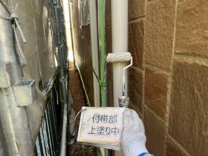 雨樋塗装③