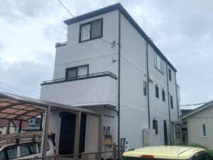 江南市 S様 外壁塗装・防水工事