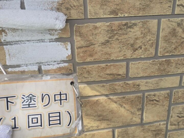 外壁塗装①