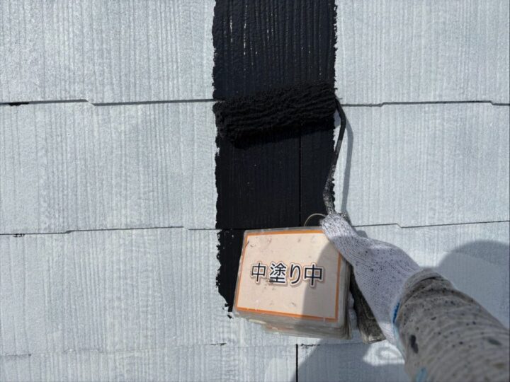 屋根塗装②