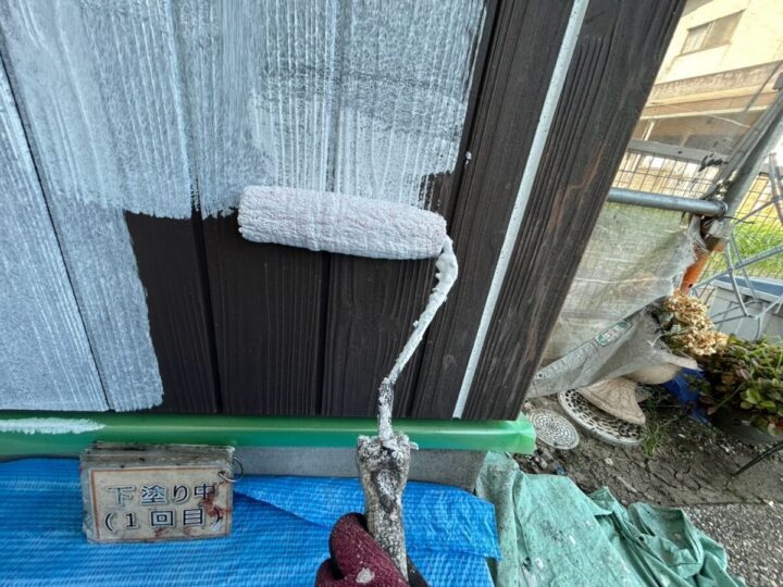 外壁塗装①