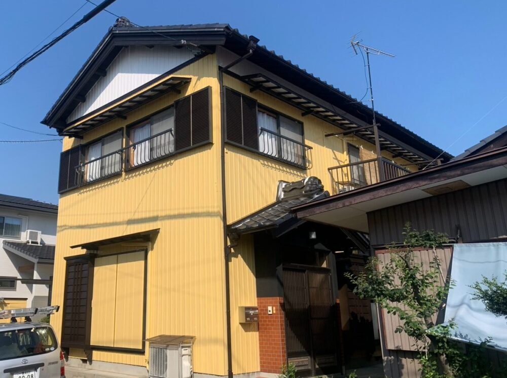 施工後