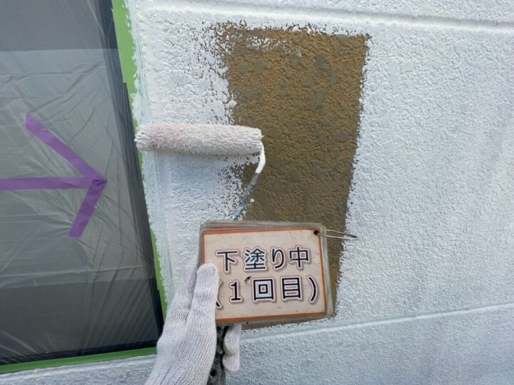 外壁塗装①