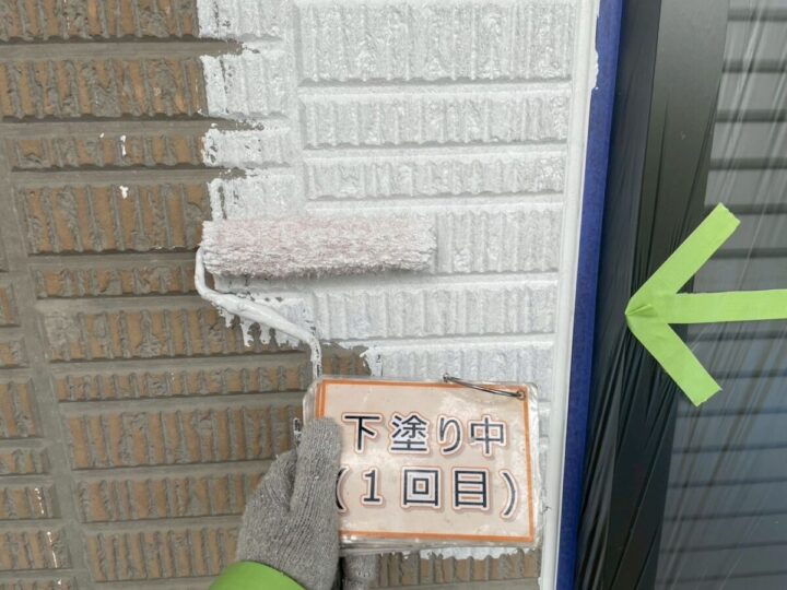 外壁塗装①