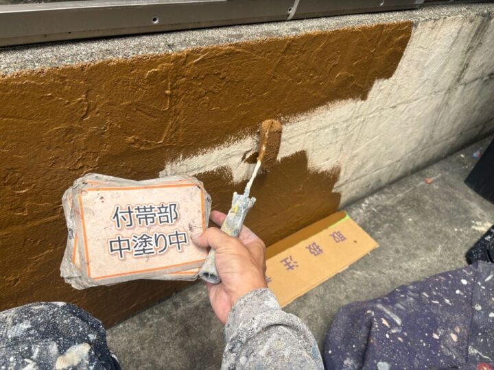 外構塗装①
