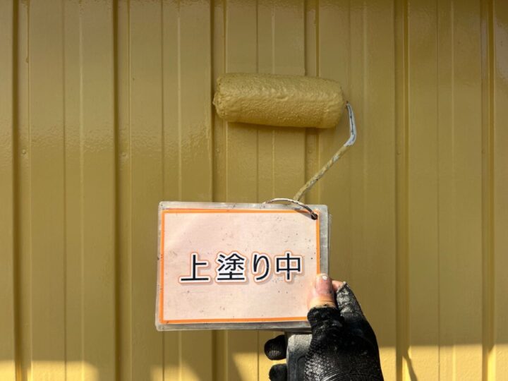 外壁塗装③