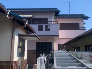 江南市　Ｍ様　外壁塗装