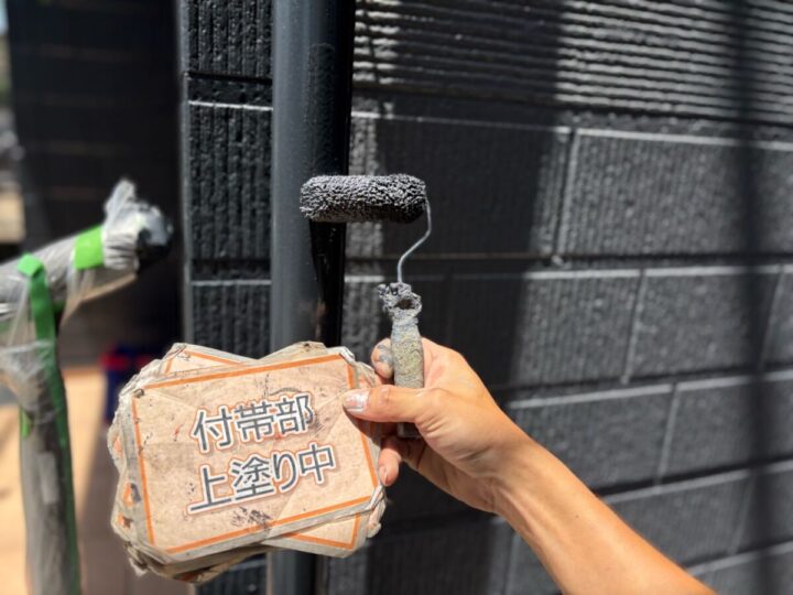 雨樋塗装③