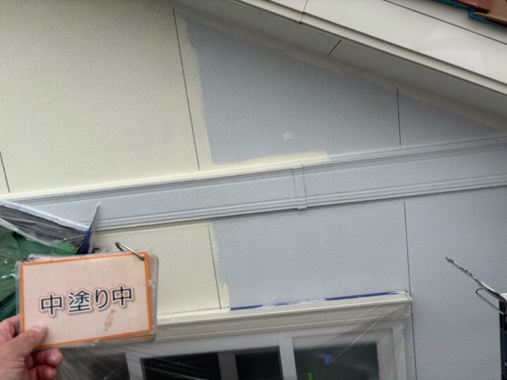 外壁塗装②