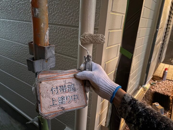 雨樋塗装④