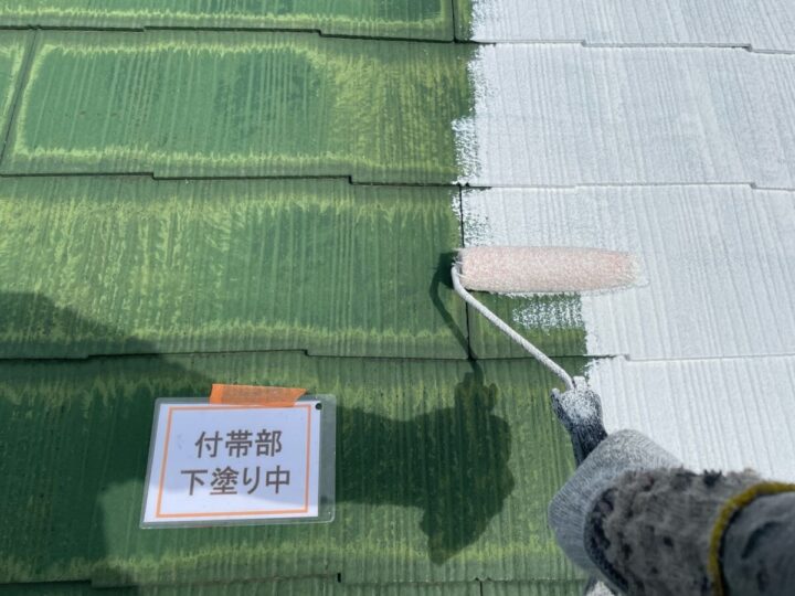 屋根塗装①