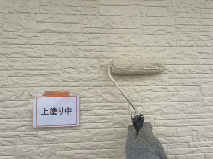 外壁塗装③