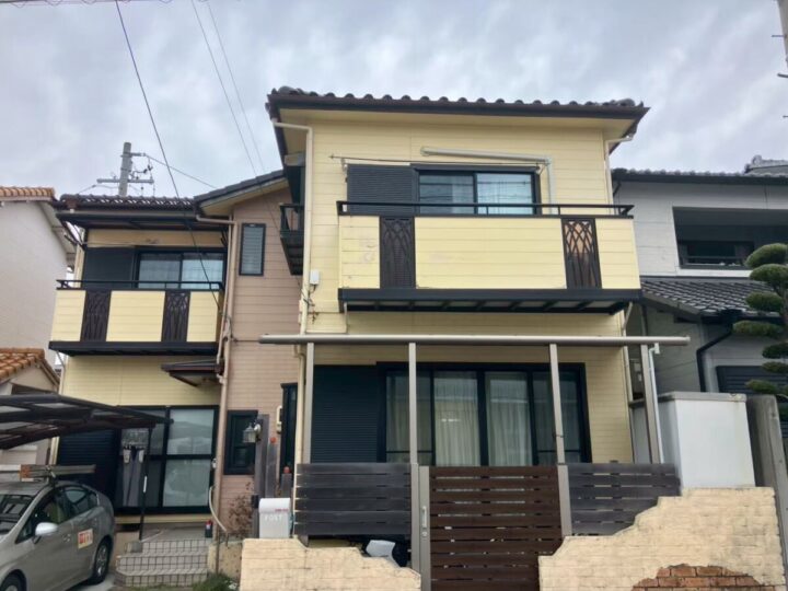 施工前