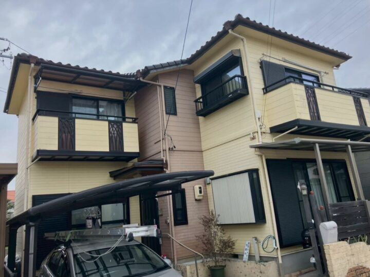 施工前