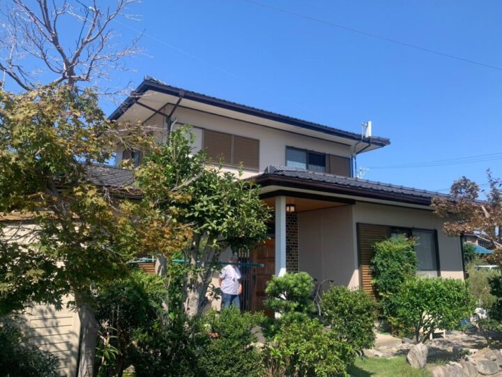一宮市 O様 外壁塗装