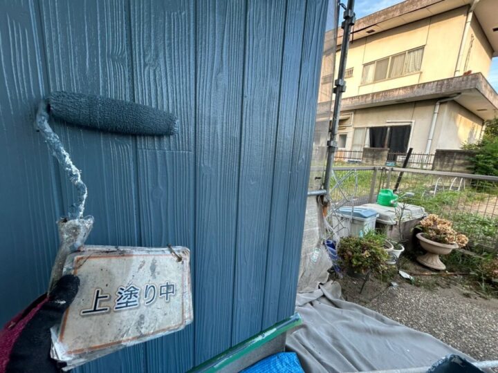 外壁塗装③