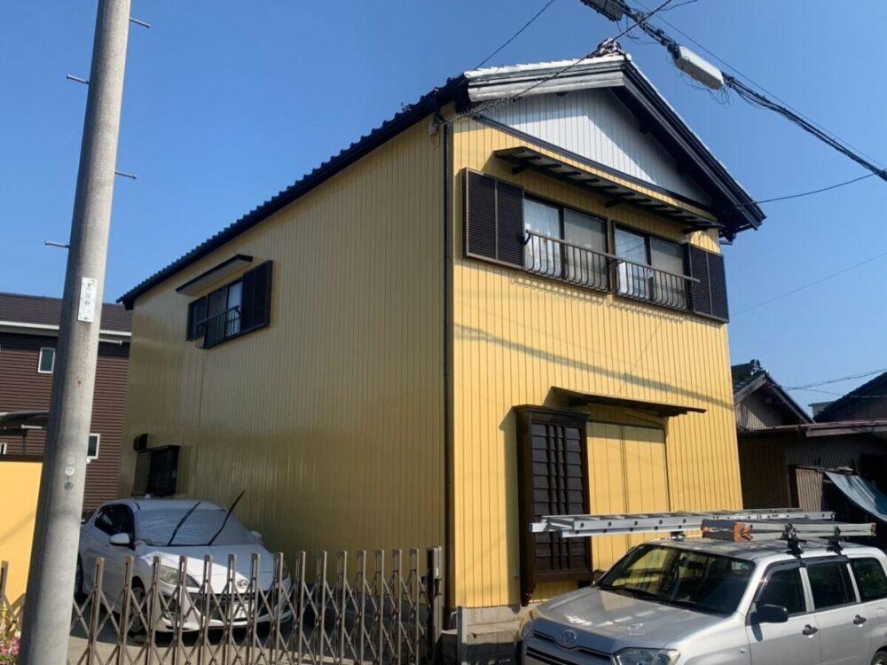 施工後