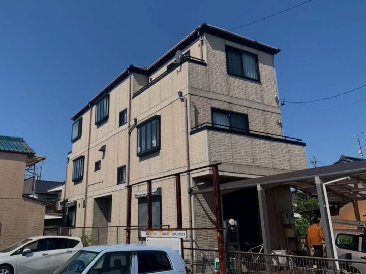 施工前
