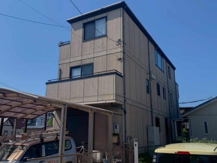施工前