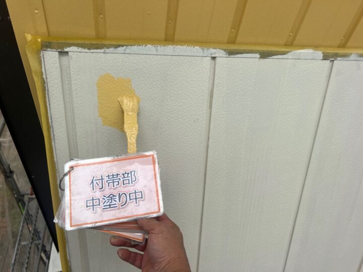 雨戸塗装③