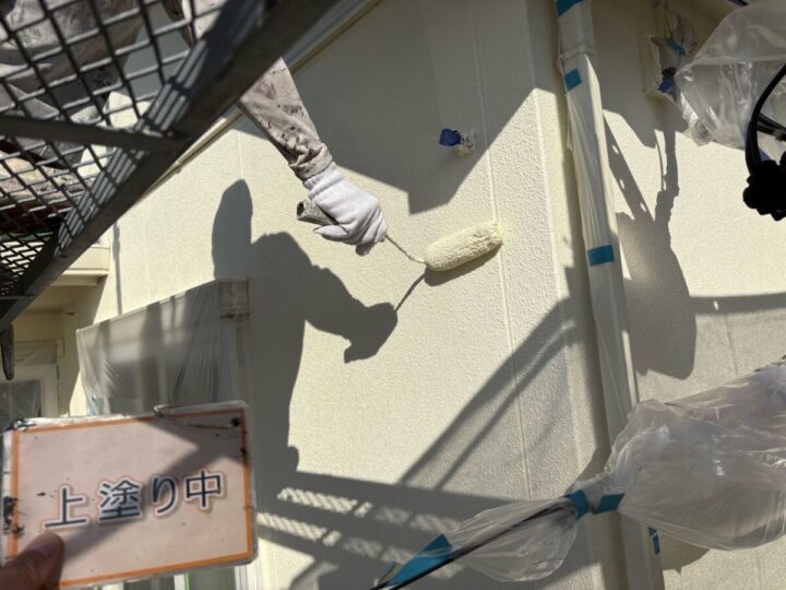 外壁塗装③