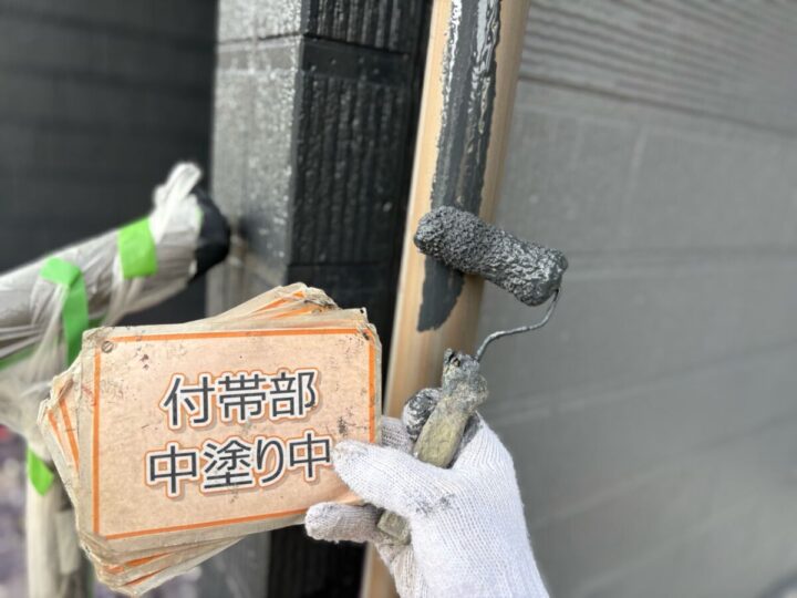 雨樋塗装②