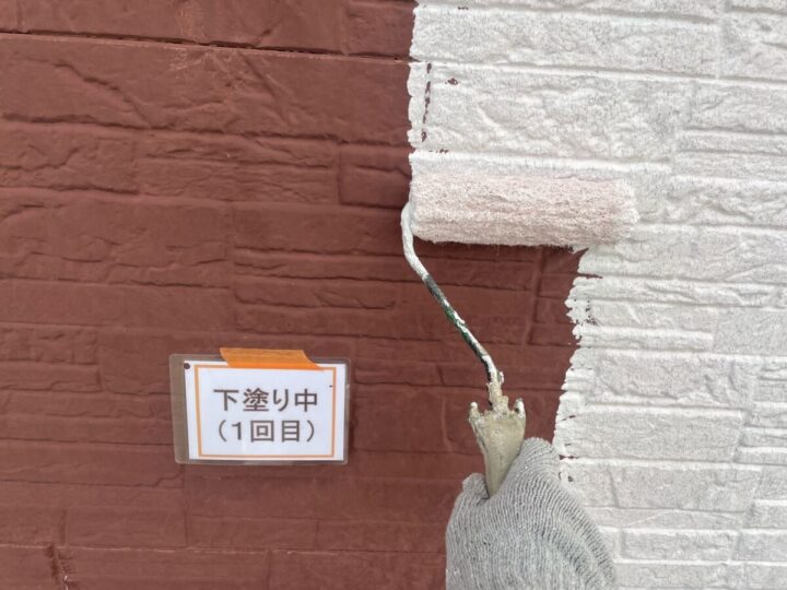 外壁塗装①