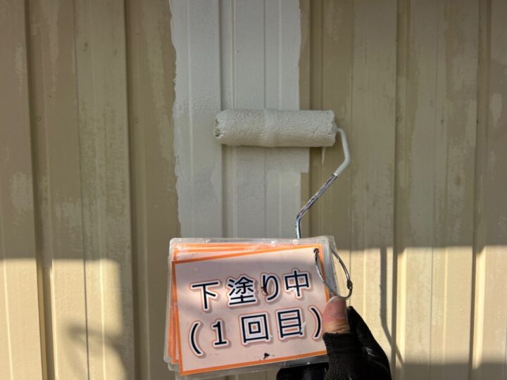 外壁塗装①