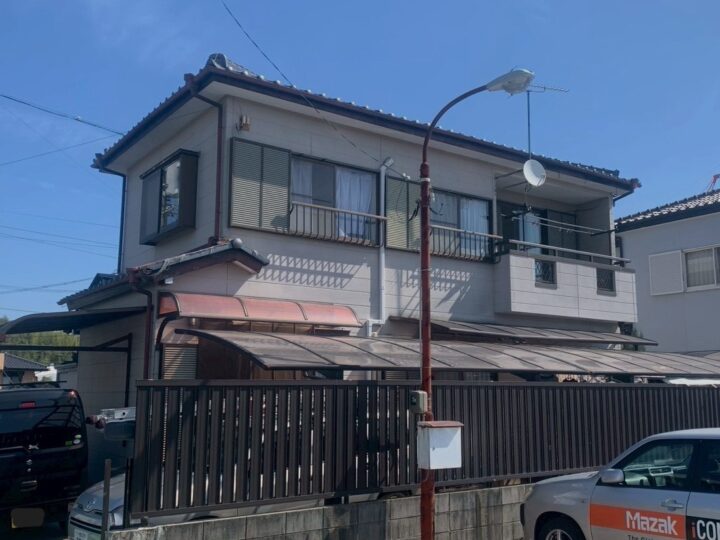 施工前