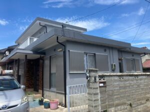 一宮市　Ｍ様　外壁塗装・防水工事