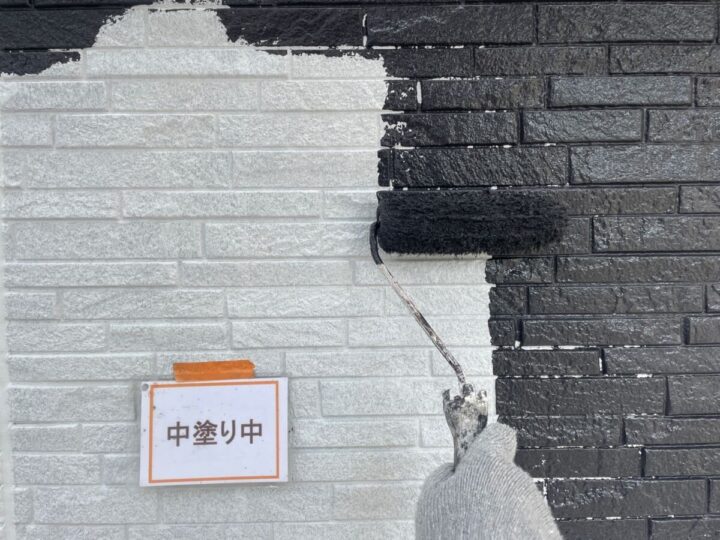外壁塗装②