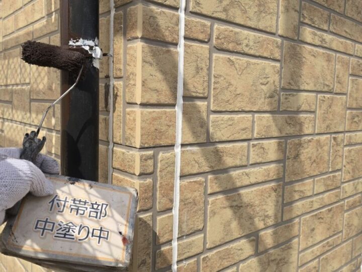 雨樋塗装②