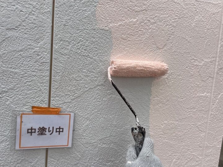外壁塗装②