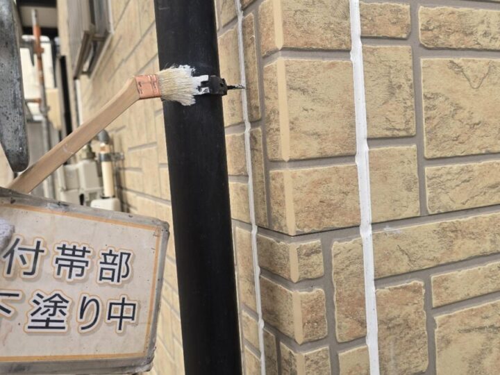 雨樋塗装①
