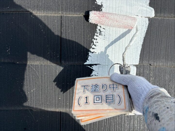 屋根塗装①