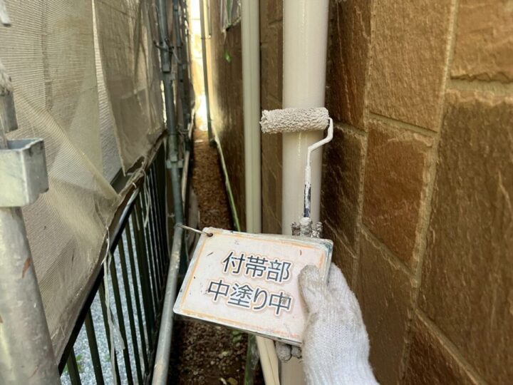 雨樋塗装②