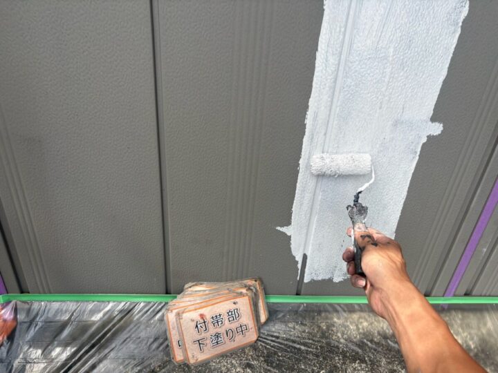 雨戸塗装①