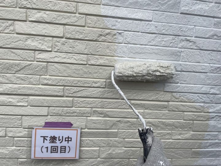 外壁塗装①