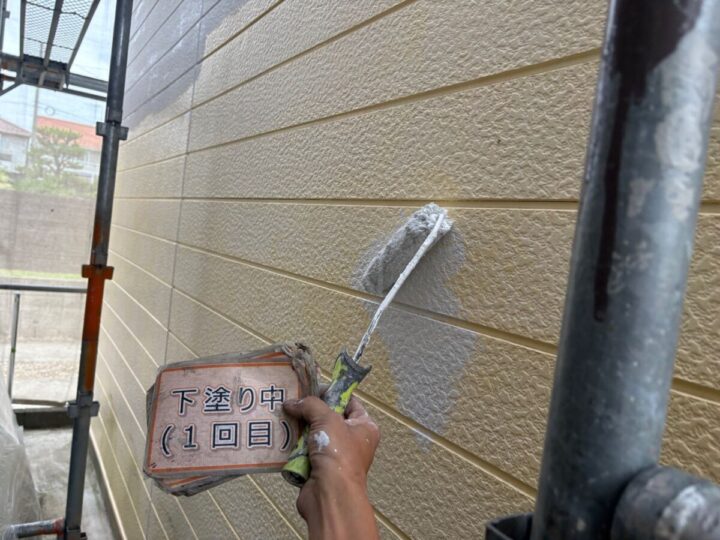 外壁塗装①