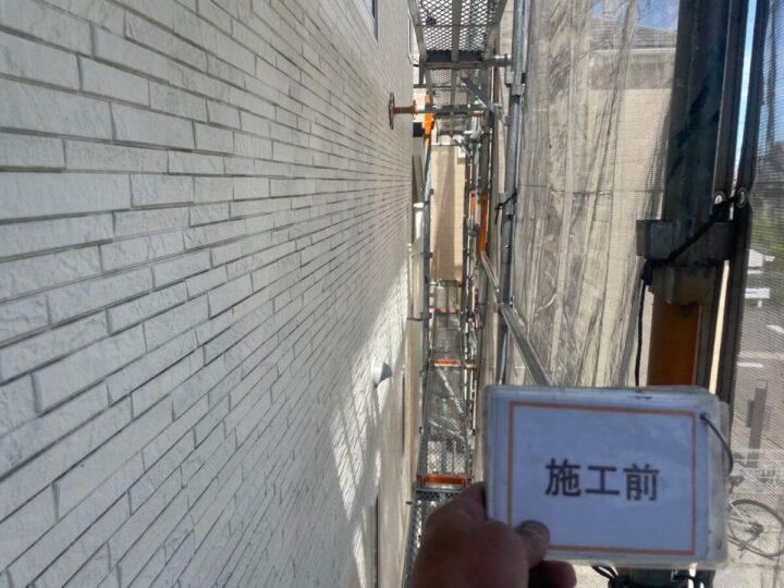 施工前