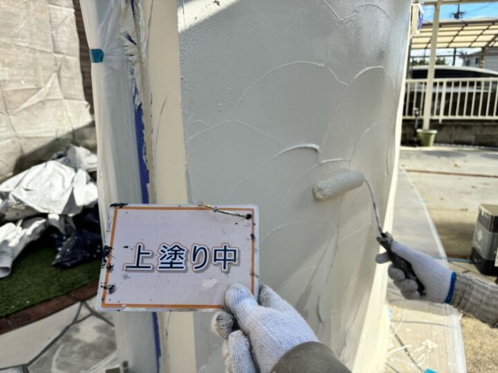 外構塗装②