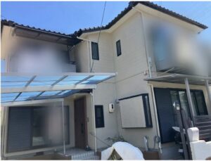 一宮市 F様 外壁塗装
