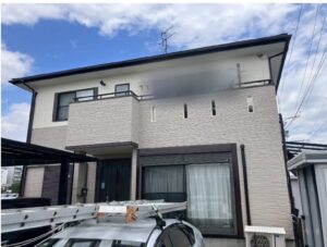 一宮市 I様 外壁塗装・屋根塗装・防水工事